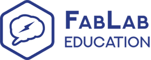 Fablab Education Logo Blue