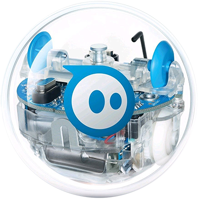 Sphero® robot BEGINNER Robotics coding activity Rocket launching