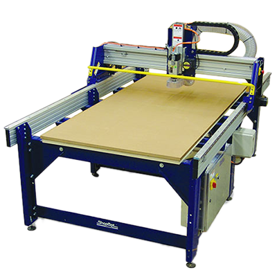 Shopbot Cnc Router lab resources